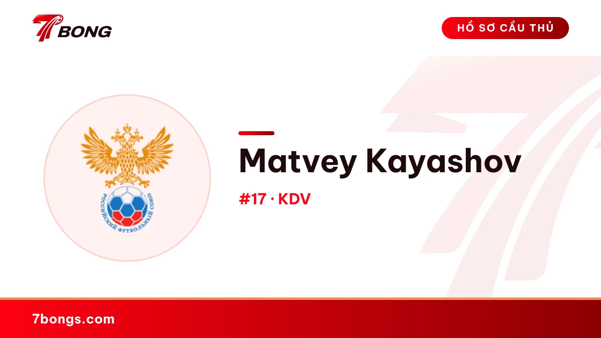 Matvey Kayashov — KDV