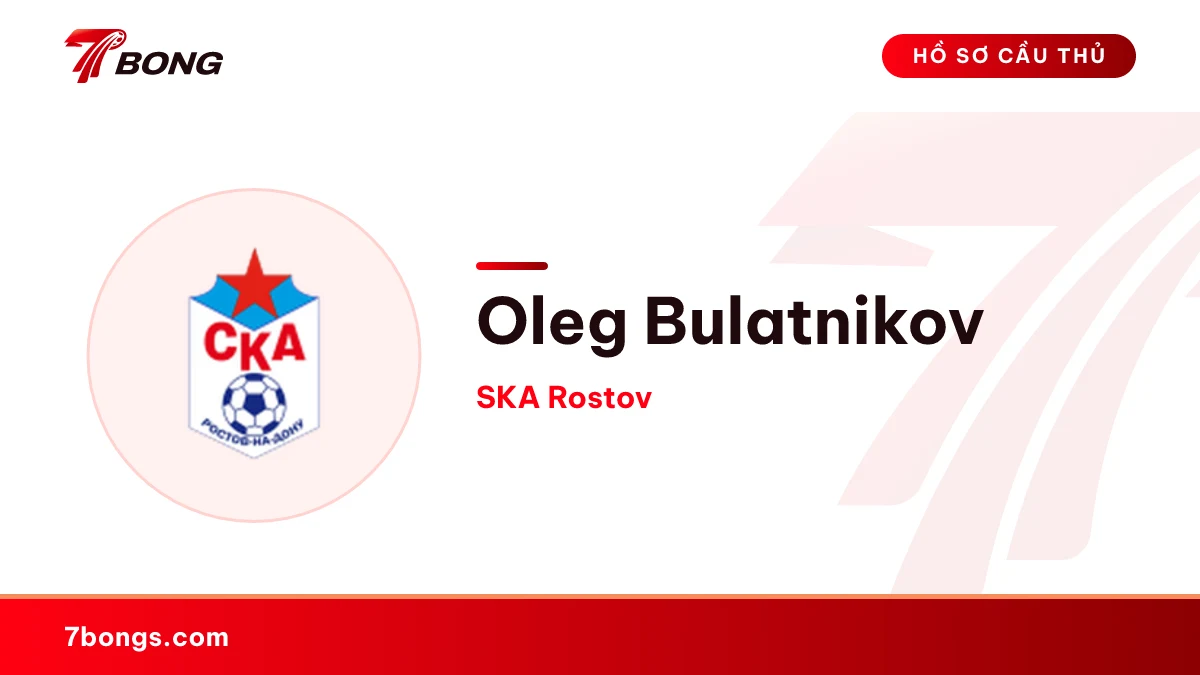 Oleg Bulatnikov — SKA Rostov