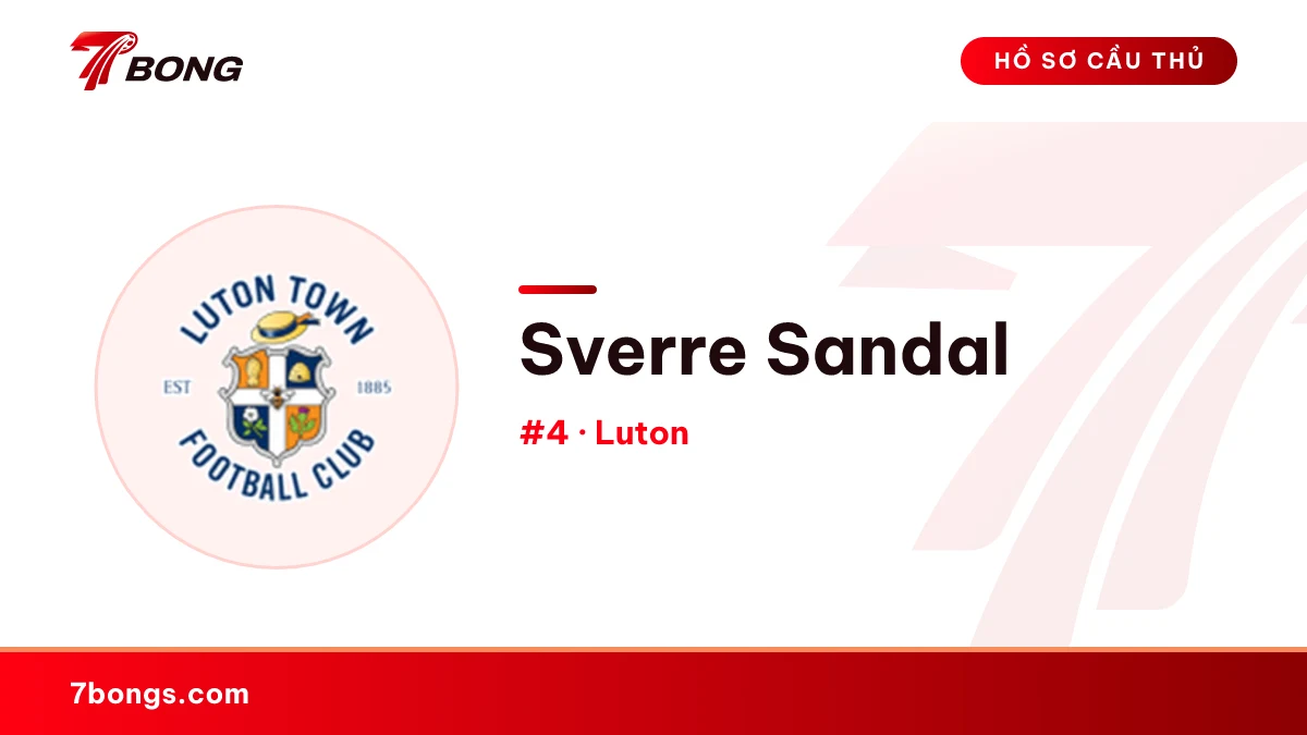Sverre Sandal — Luton