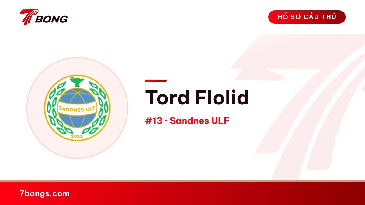 Tord Flolid — Sandnes ULF
