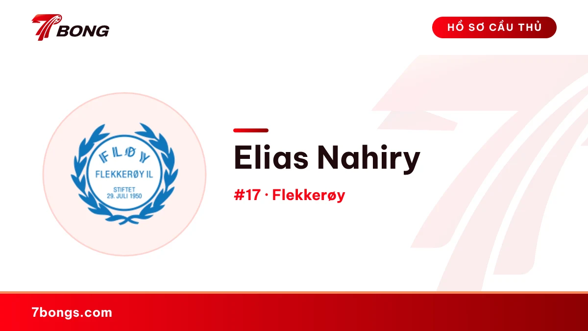 Elias Nahiry — Flekkerøy