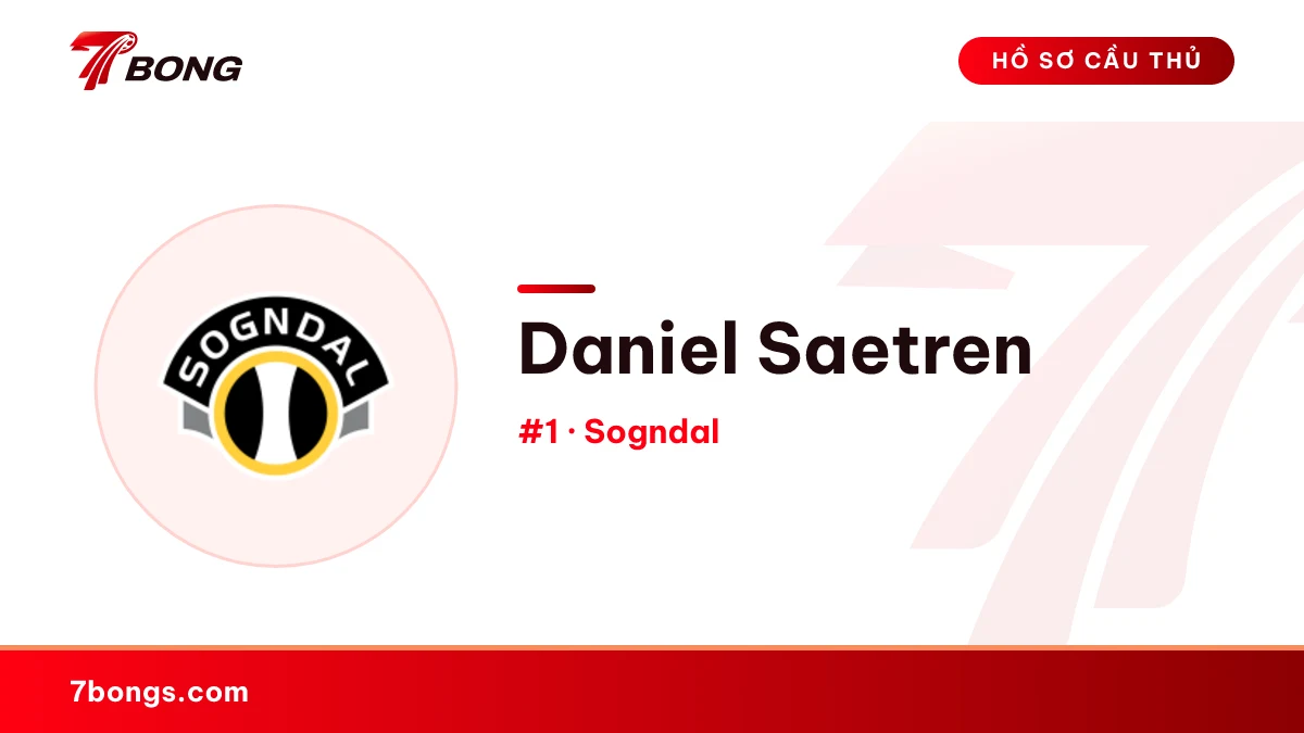Daniel Saetren — Sogndal
