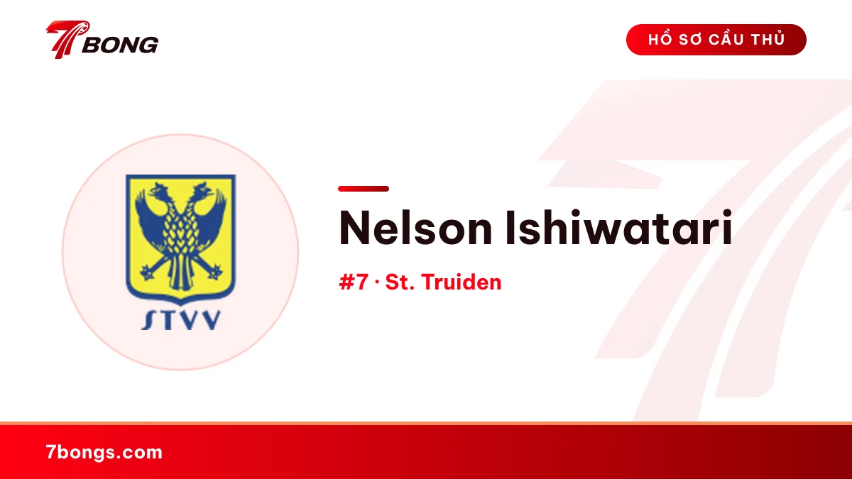 Nelson Ishiwatari — St. Truiden