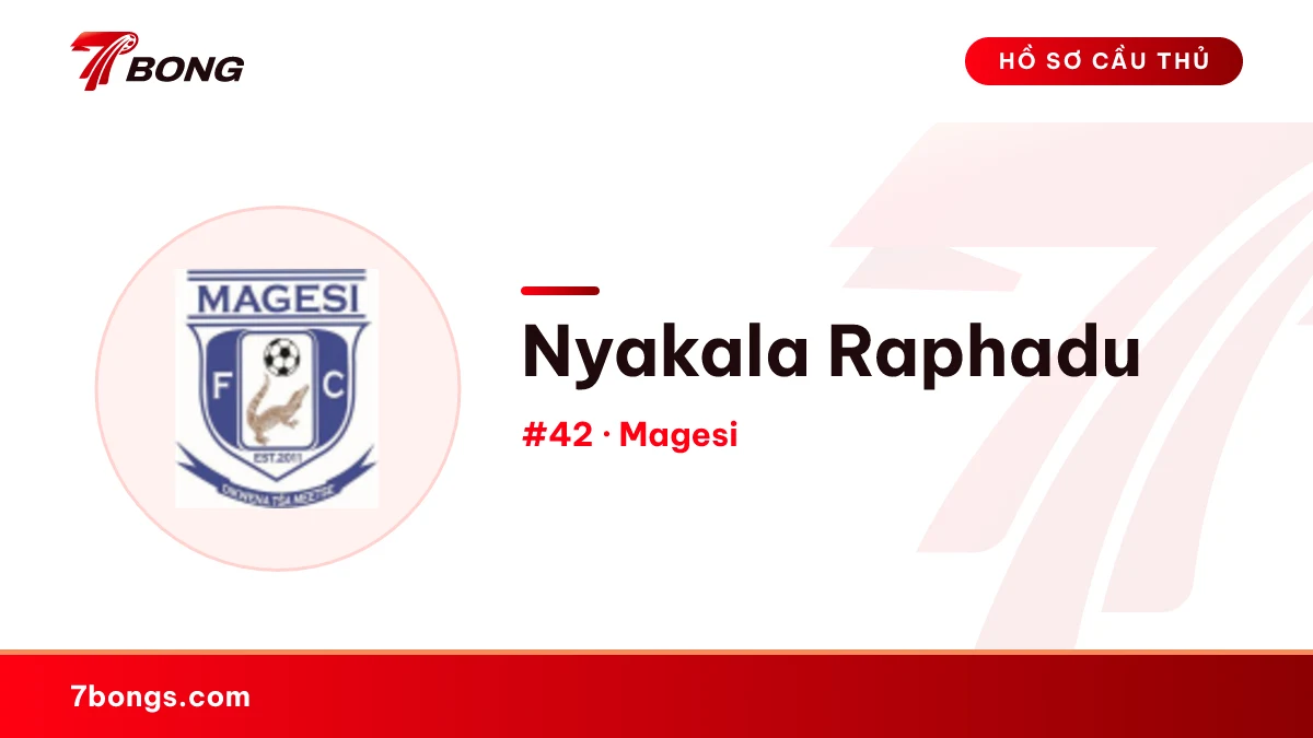 Nyakala Raphadu — Magesi