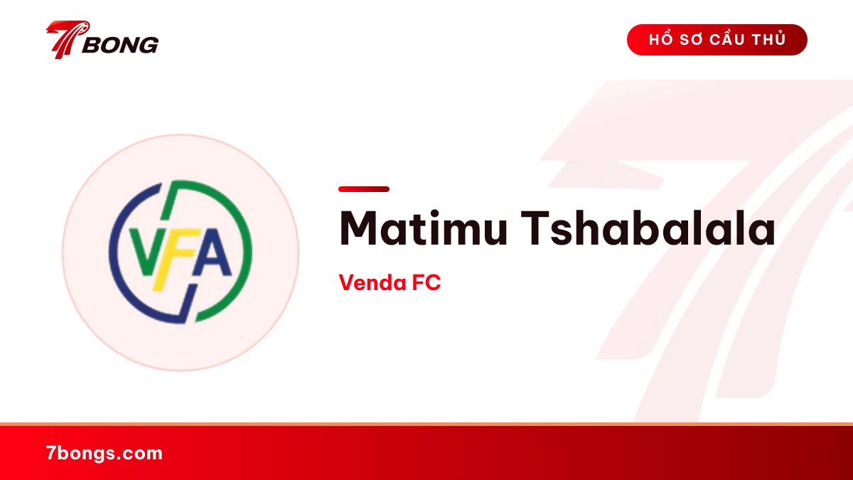 Matimu Tshabalala — Venda FC