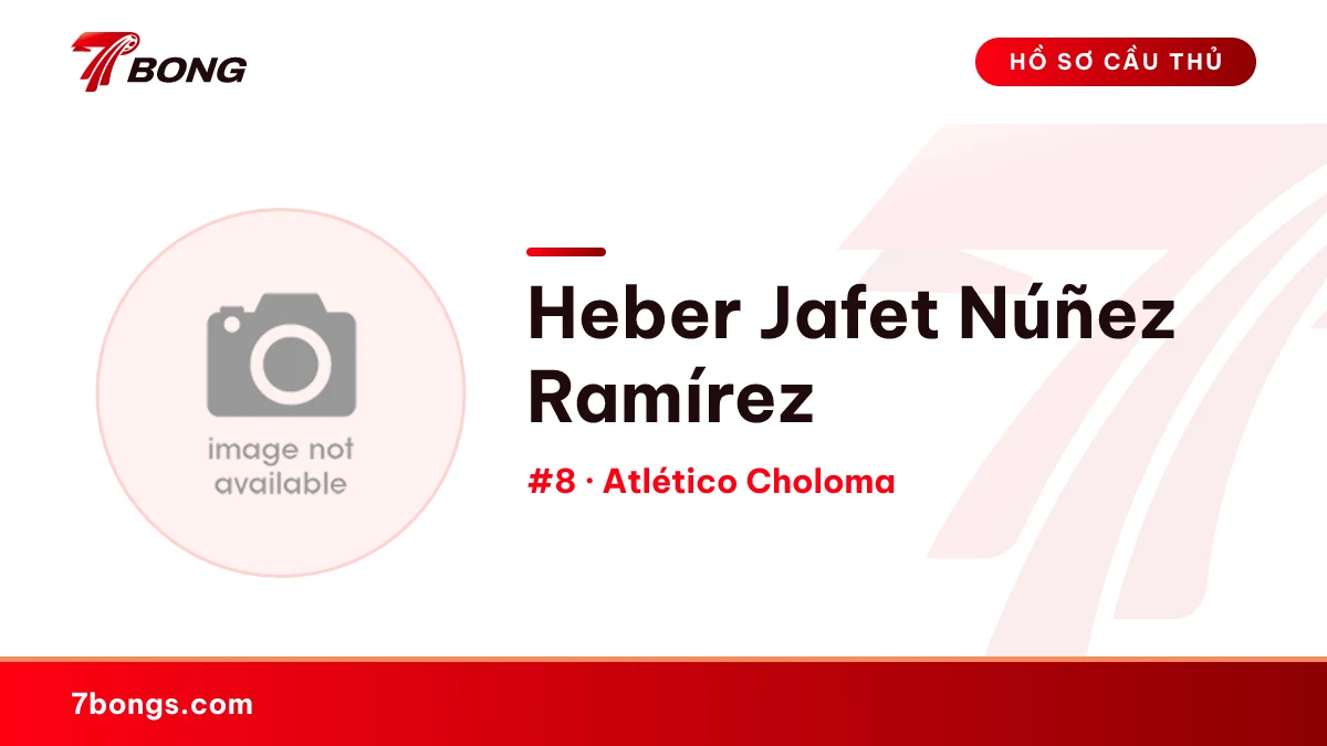 Heber Jafet Núñez Ramírez — Atlético Choloma