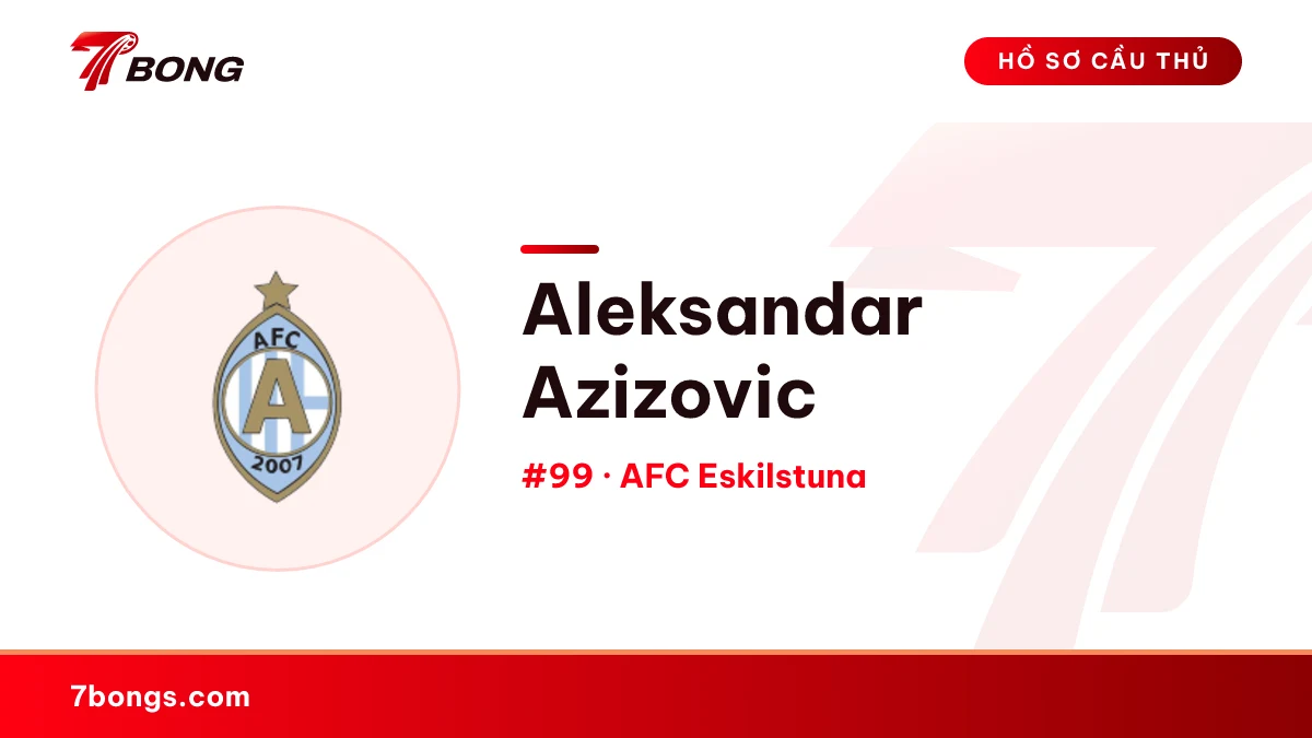 Aleksandar Azizovic — AFC Eskilstuna