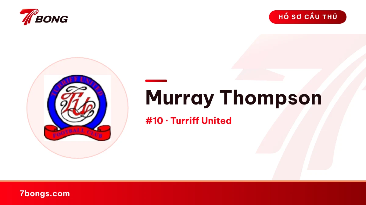Murray Thompson — Turriff United