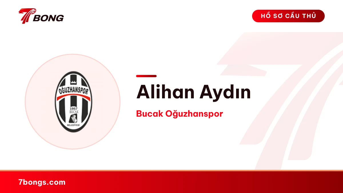 Alihan Aydın — Bucak Oğuzhanspor