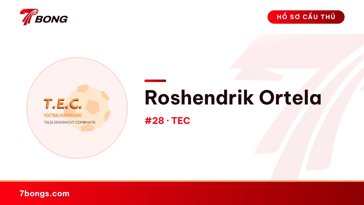 Roshendrik Ortela — TEC