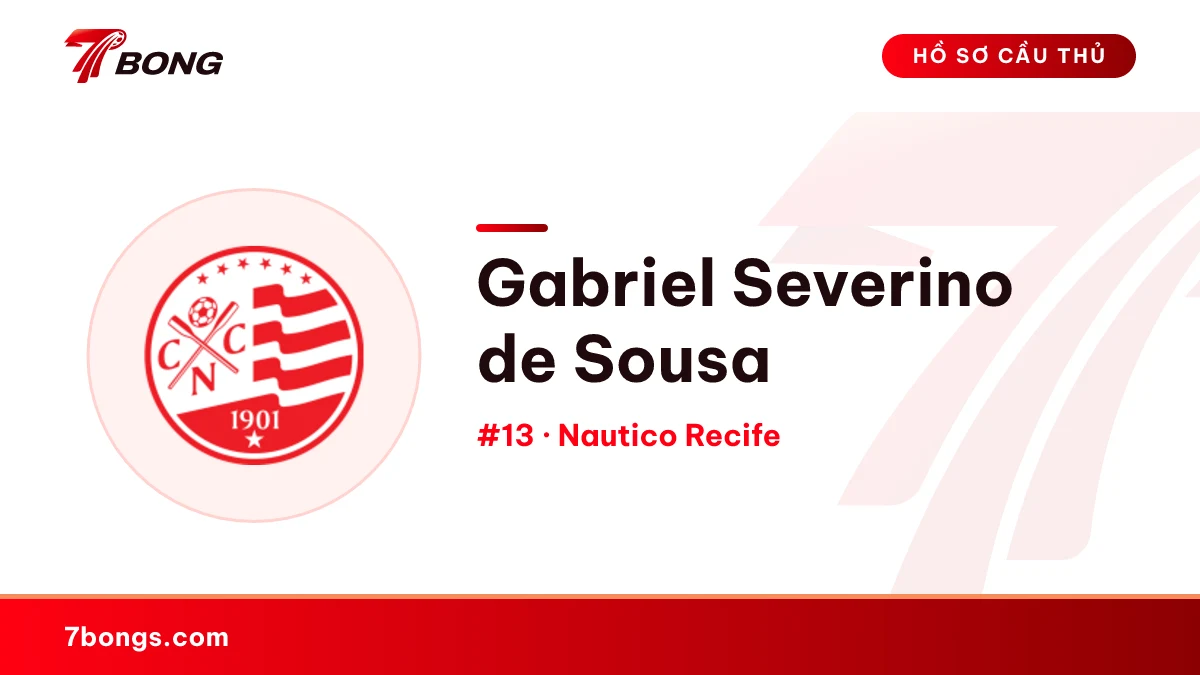 Gabriel Severino de Sousa — Nautico Recife