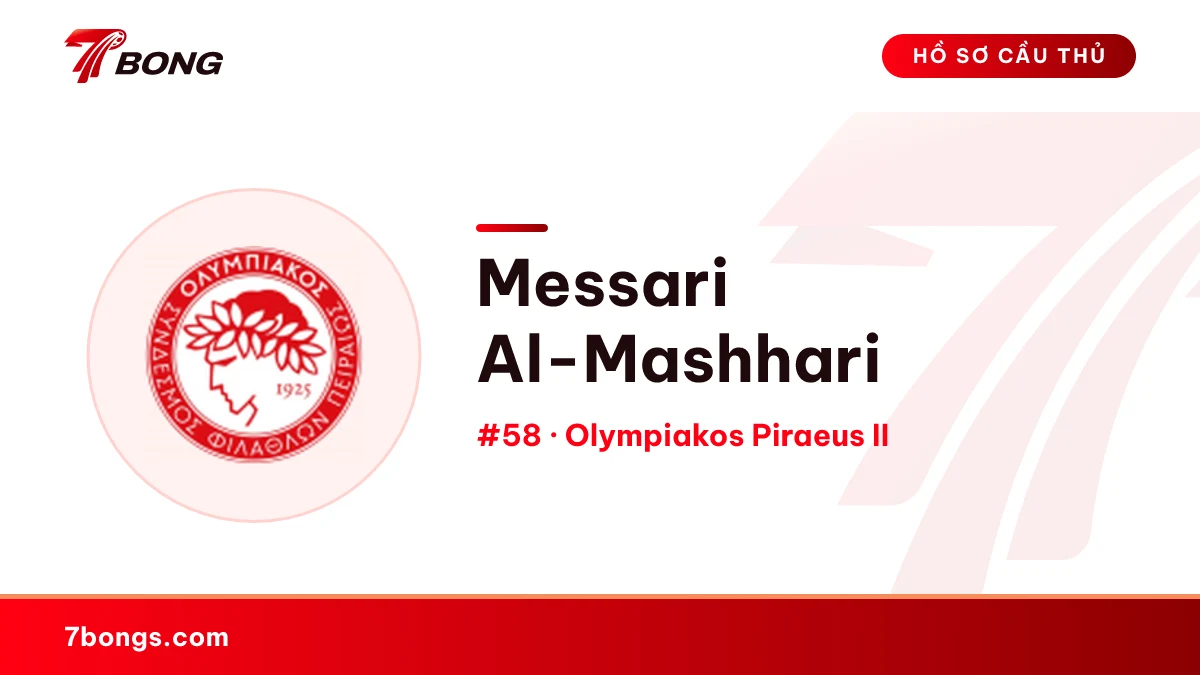 Messari Al-Mashhari — Olympiakos Piraeus II