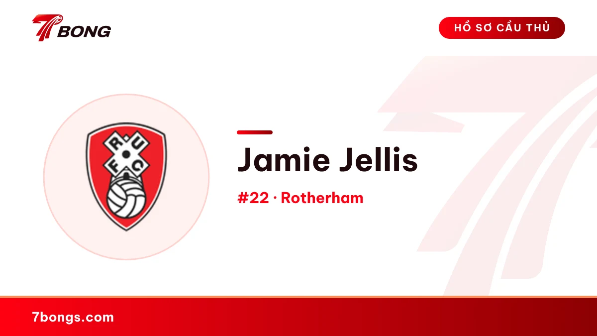 Jamie Jellis — Rotherham