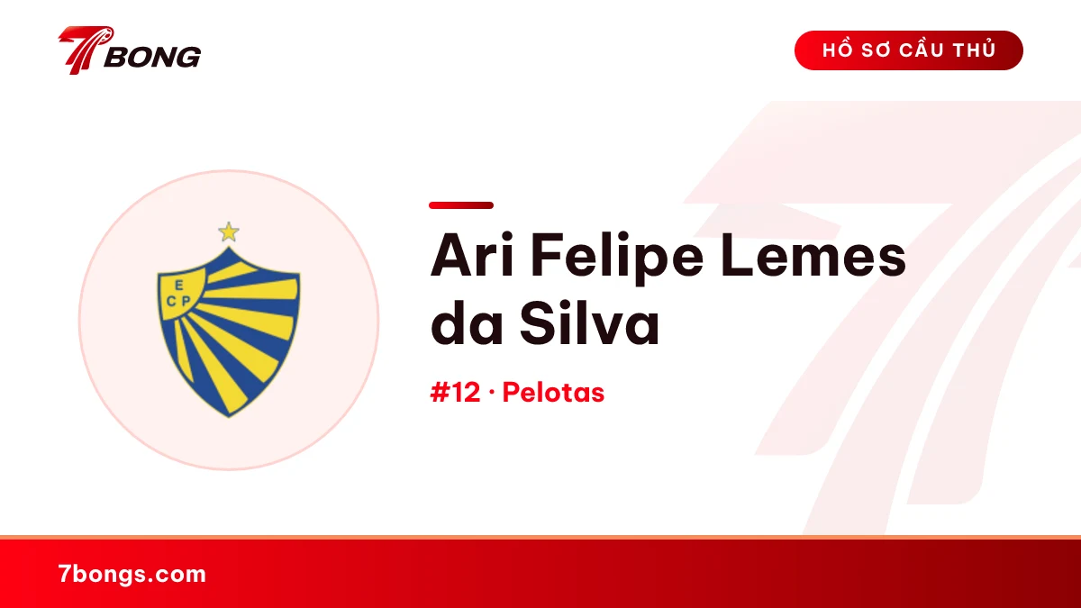 Ari Felipe Lemes da Silva — Pelotas
