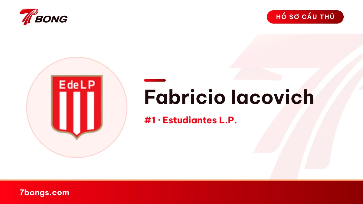 Fabricio Iacovich — Estudiantes L.P.