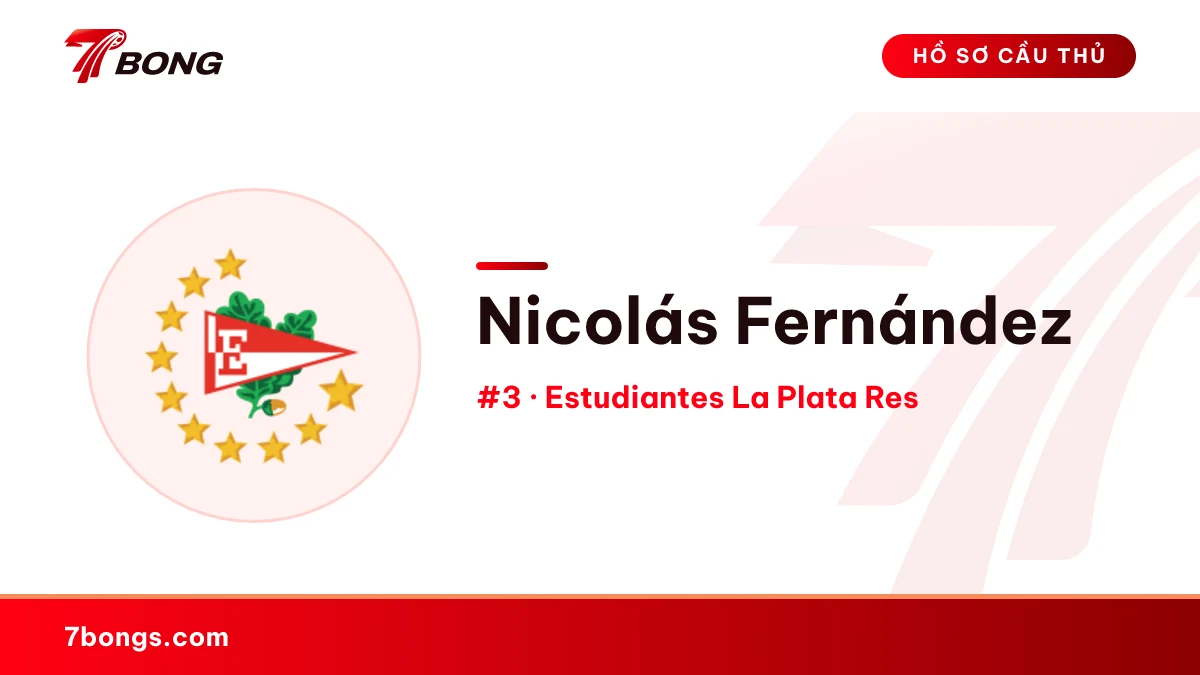 Nicolás Fernández — Estudiantes La Plata Res