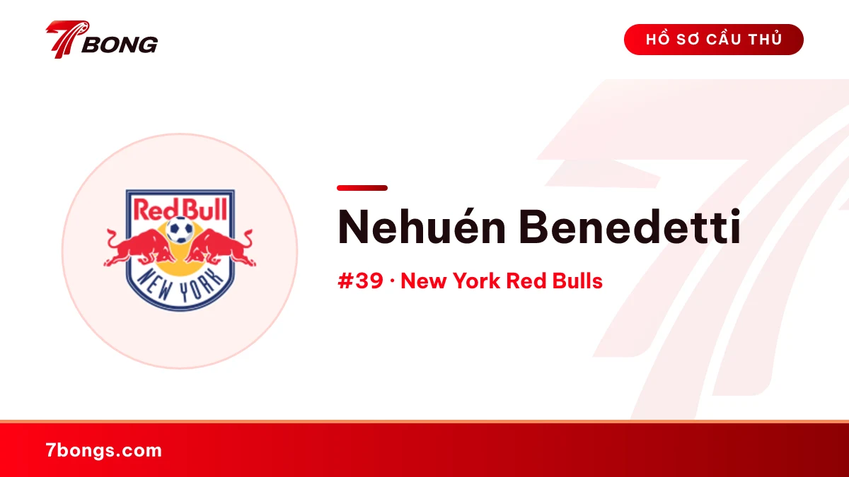 Nehuén Benedetti — New York Red Bulls