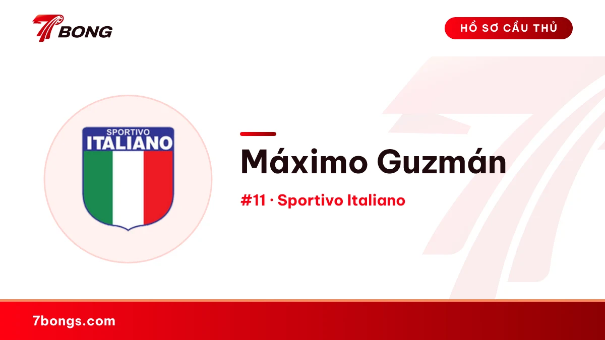 Máximo Guzmán — Sportivo Italiano
