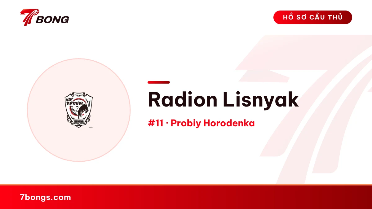 Radion Lisnyak — Probiy Horodenka