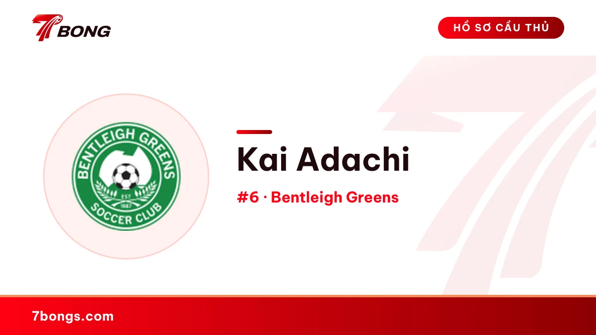 Kai Adachi — Bentleigh Greens
