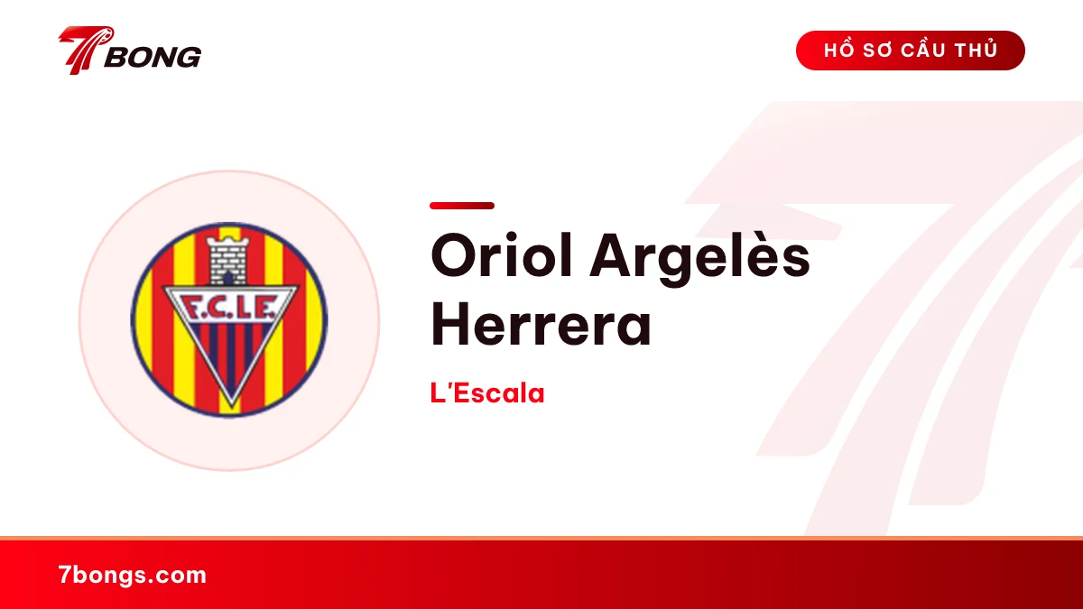 Oriol Argelès Herrera — L'Escala