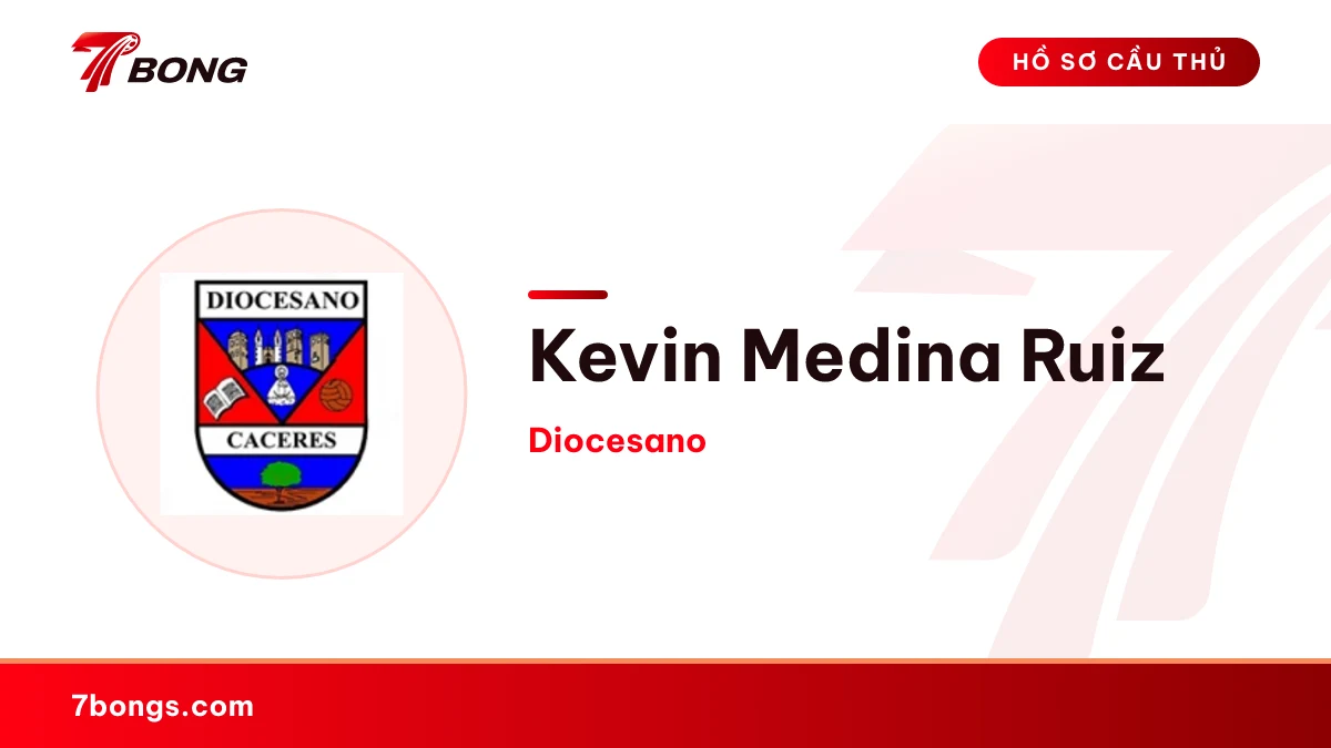 Kevin Medina Ruiz — Diocesano