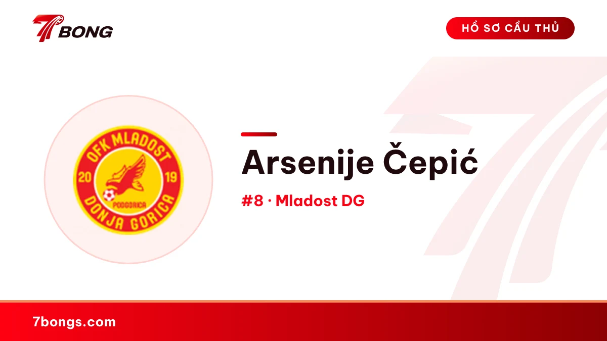 Arsenije Čepić — Mladost DG