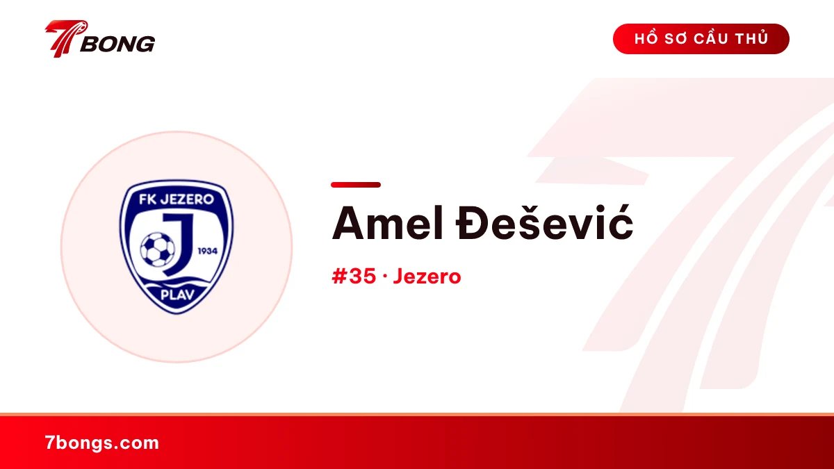 Amel Đešević — Jezero