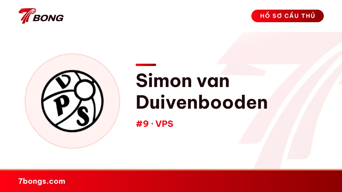Simon van Duivenbooden — VPS