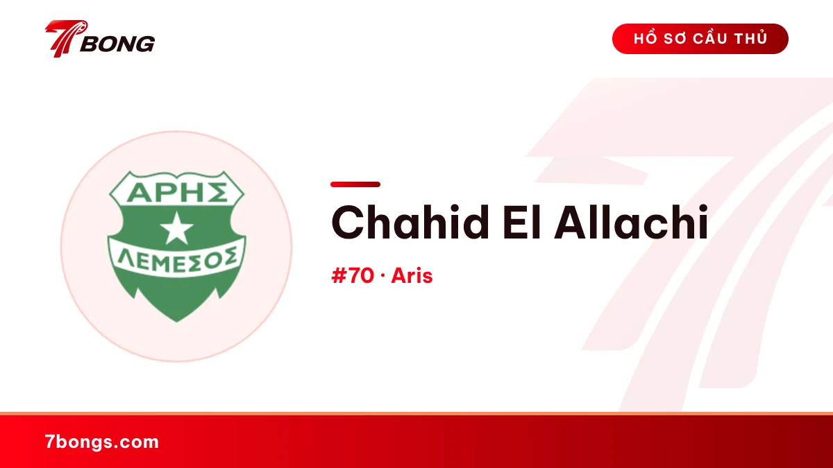 Chahid El Allachi — Aris