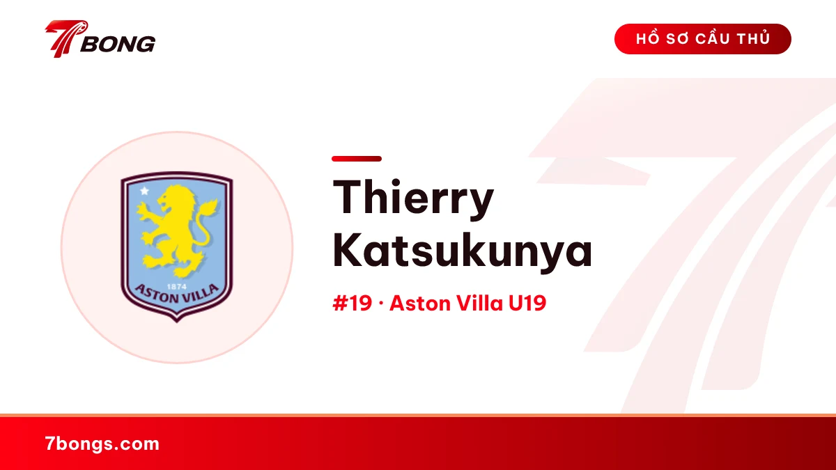 Thierry Katsukunya — Aston Villa U19