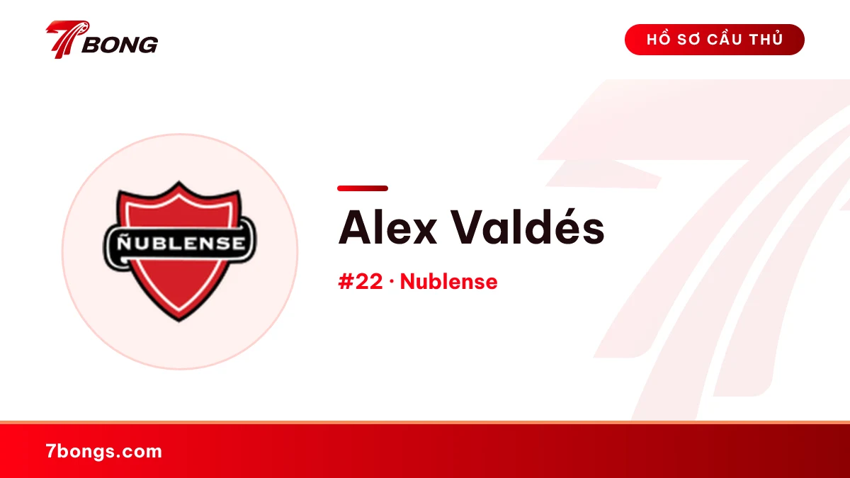 Alex Valdés — Nublense