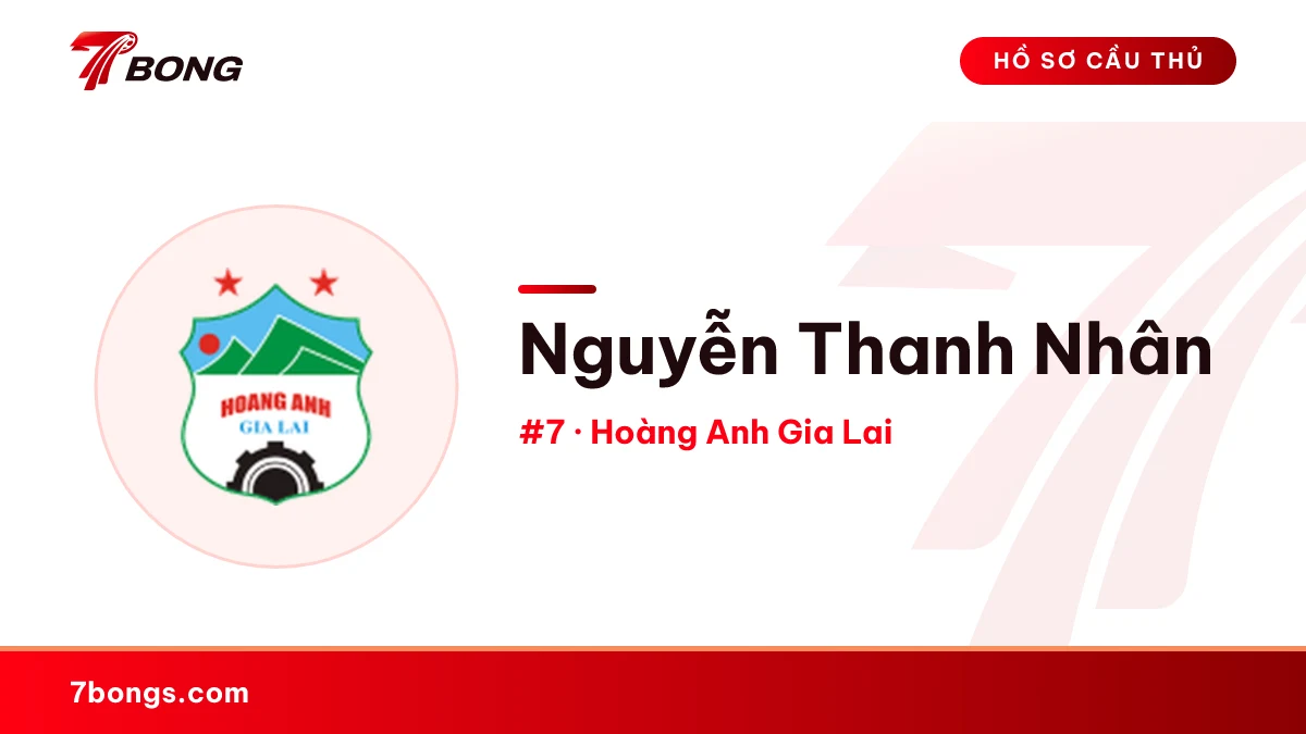 Nguyễn Thanh Nhân — Hoàng Anh Gia Lai