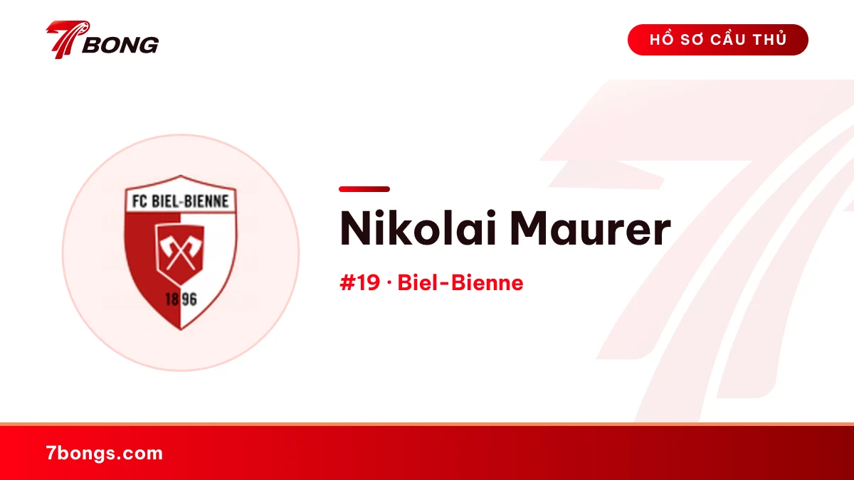 Nikolai Maurer — Biel-Bienne