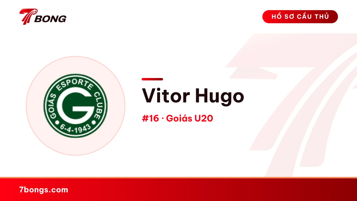 Vitor Hugo — Goiás U20