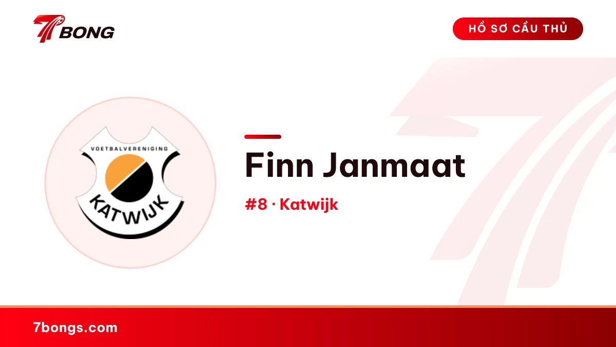 Finn Janmaat — Katwijk