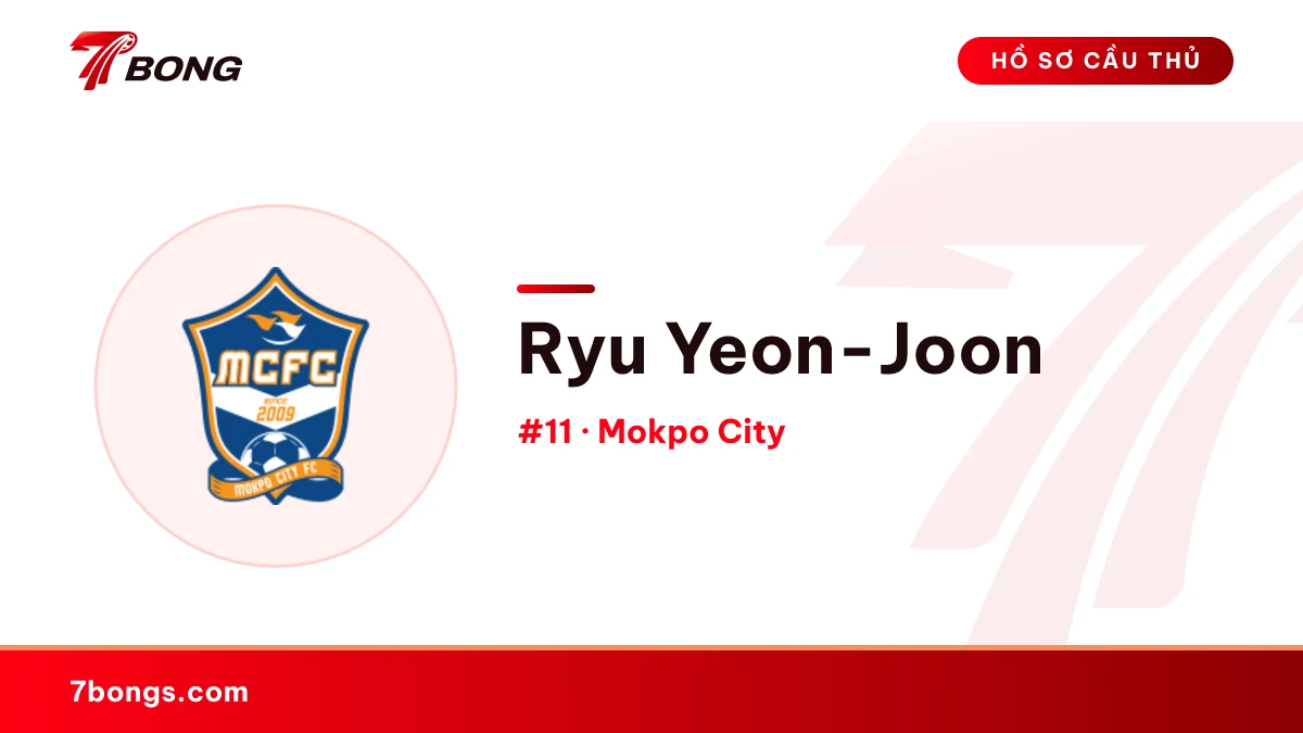 Ryu Yeon-Joon — Mokpo City