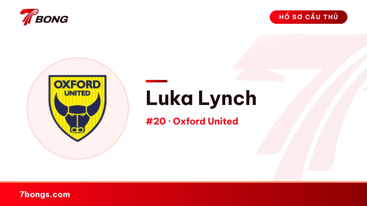 Luka Lynch — Oxford United