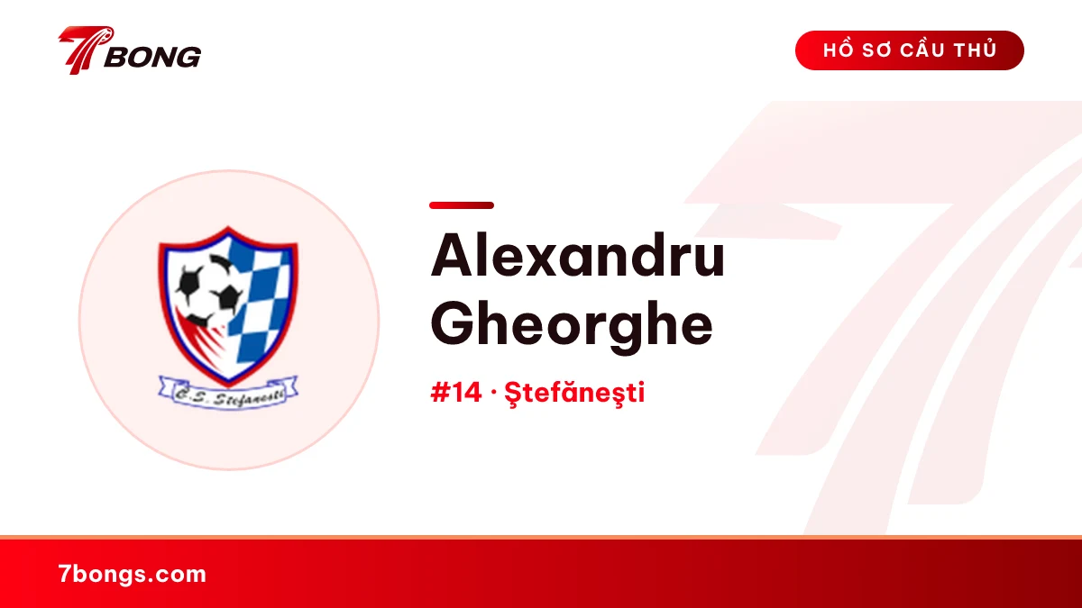 Alexandru Gheorghe — Ştefăneşti