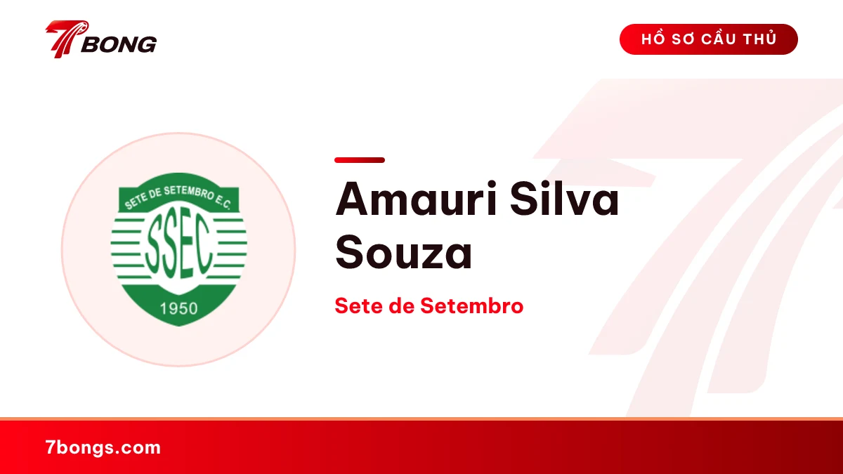 Amauri Silva Souza — Sete de Setembro