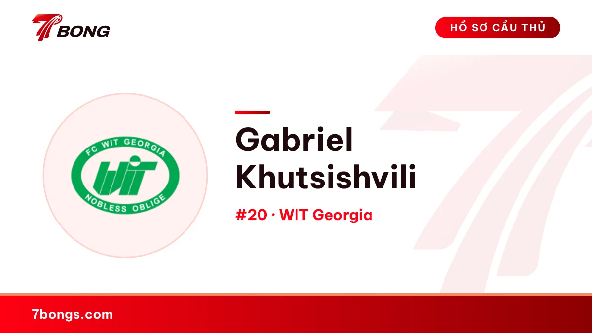 Gabriel Khutsishvili — WIT Georgia
