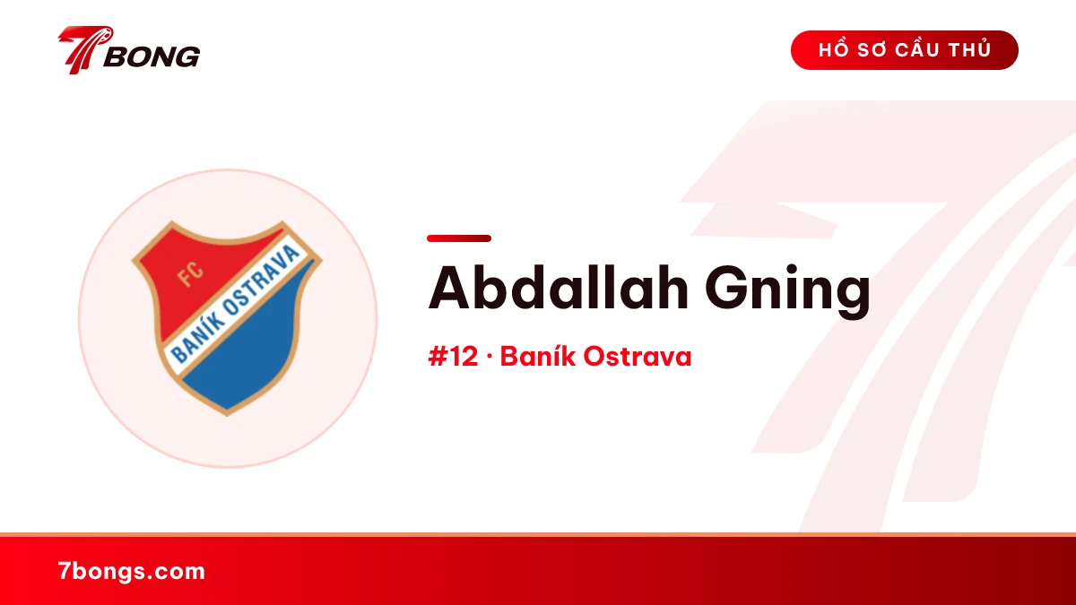 Abdallah Gning — Baník Ostrava