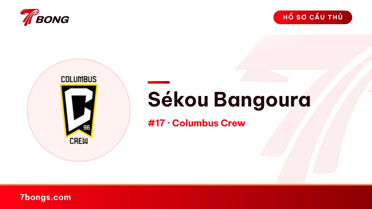 Sékou Bangoura — Columbus Crew
