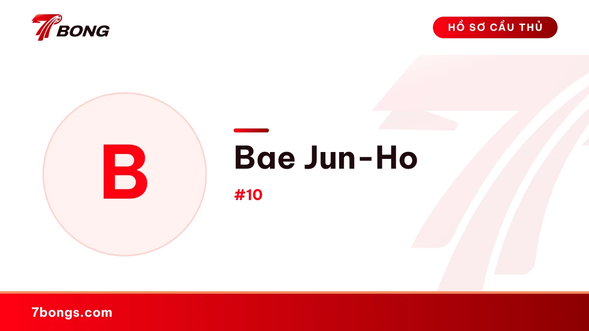 Bae Jun-Ho