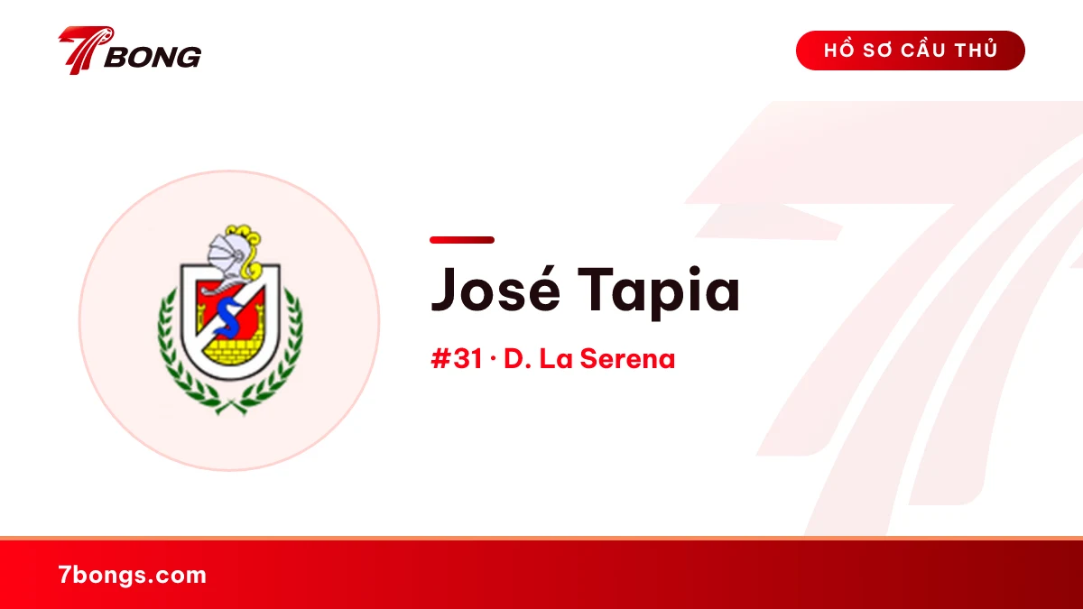 José Tapia — D. La Serena