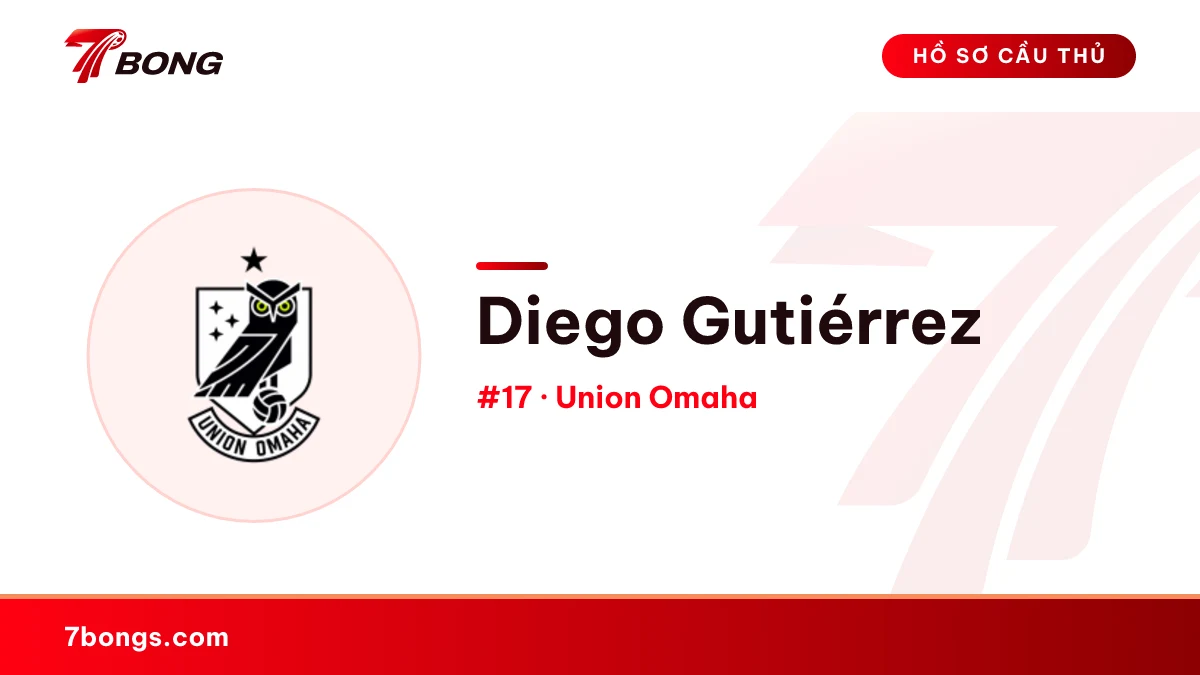 Diego Gutiérrez — Union Omaha