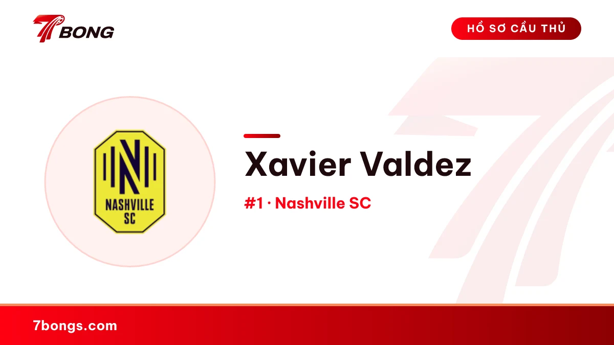 Xavier Valdez — Nashville SC