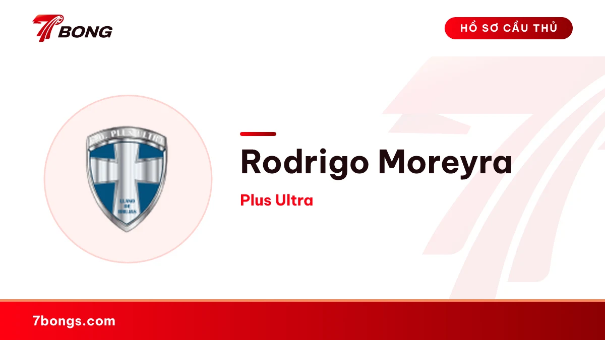 Rodrigo Moreyra — Plus Ultra
