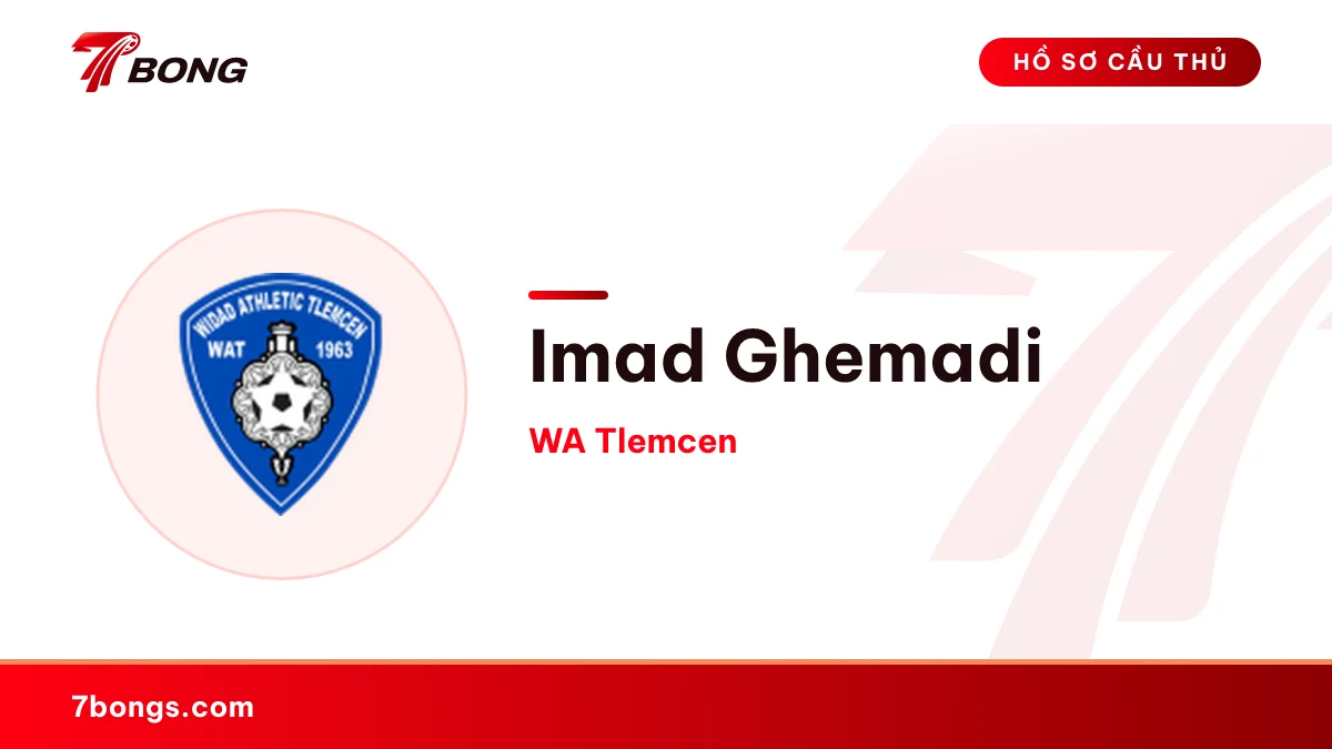 Imad Ghemadi — WA Tlemcen
