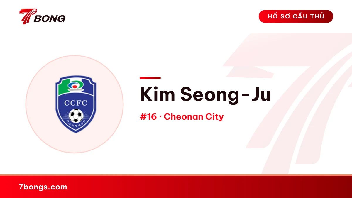 Kim Seong-Ju — Cheonan City